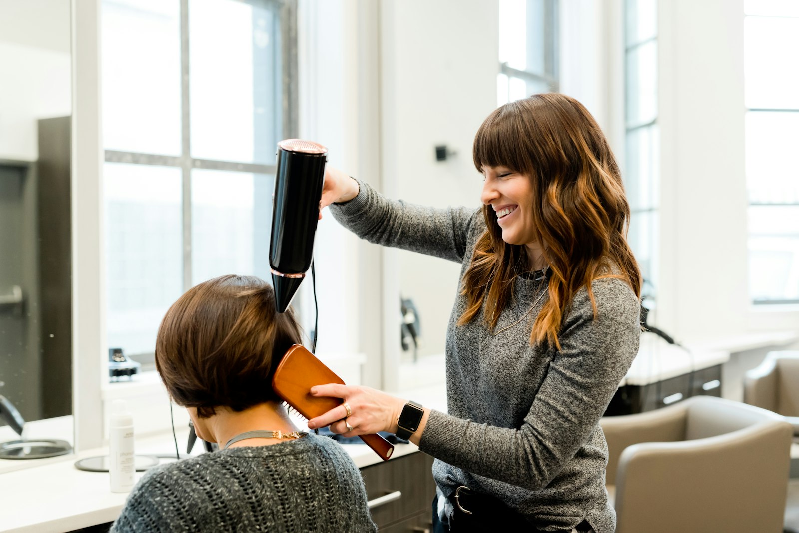 Men's grooming at Will Salon